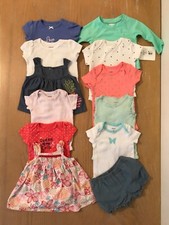 Carter's , Circo,  Others Infant Girls Summer Clothing Lot of 12 Size 3 Months