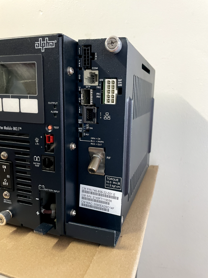 ALPHA XM3.1918HP 01795021 UPS POWER SUPPLY eBay