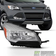 2013-2016 Ford Escape Factory Halogen Style Headlight Headlamp RH Passenger Side