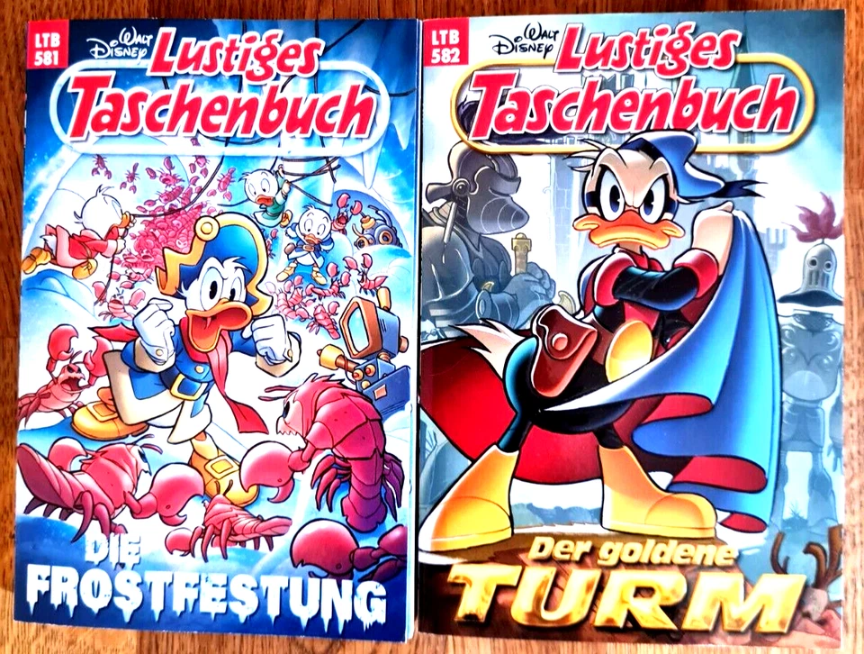 Comics LTB 581 "DIE FROSTFESTUNG" & LTB 582 "Der goldene TURM" aus 2024 NEU!