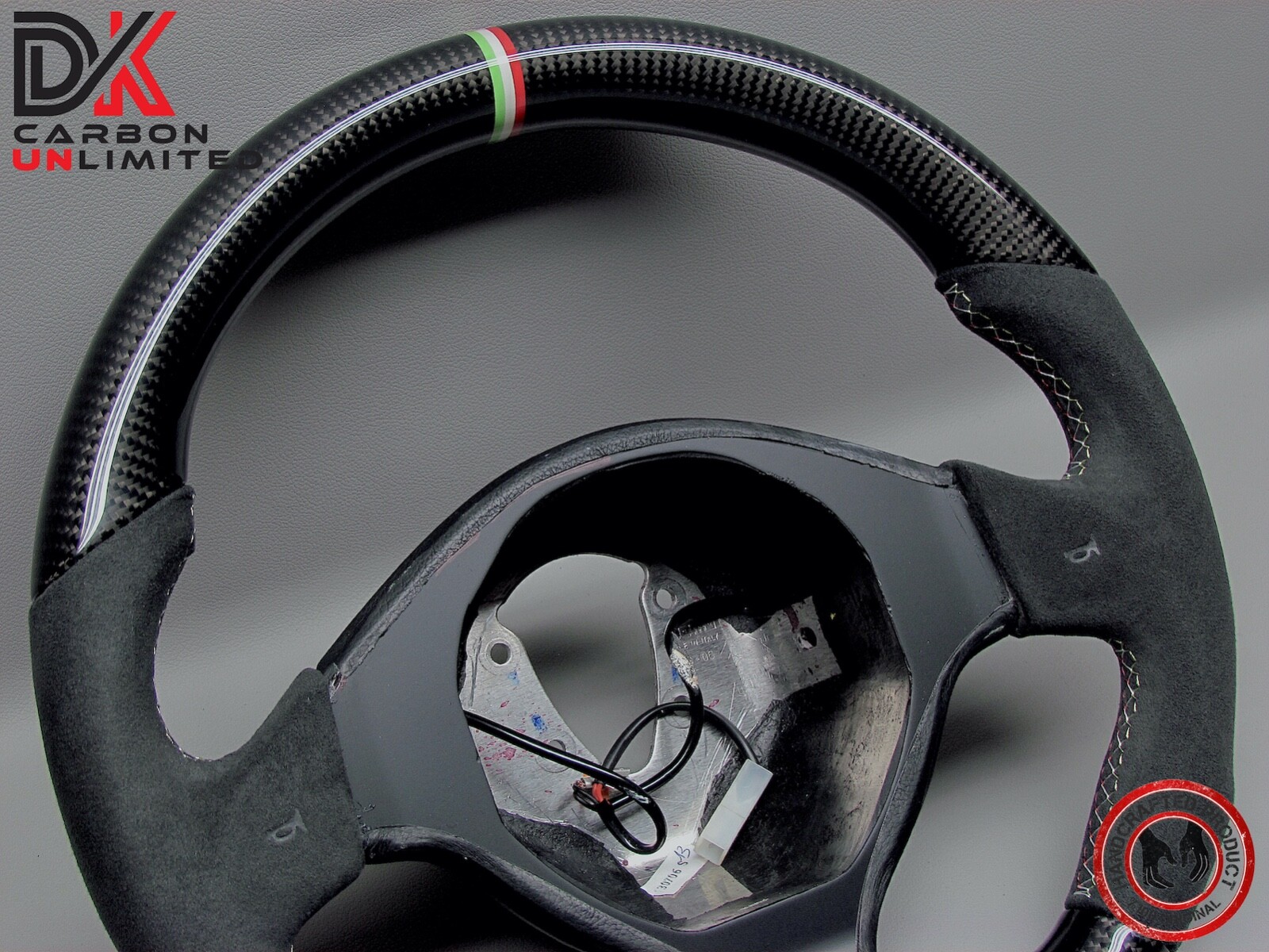 Lamborghini Murcielago LP670 LP650 LP640 Italian Ring Carbon Steering Wheel v3