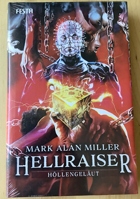 Hellraiser Mark Alan Miller Festa Verlag Limitierte Signierte Sammlerausgabe