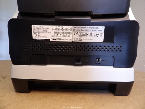 Fujitsu Fi-7240 Color Document Image Scanner ADF & Flatbed USB - 1,250 SCANS ADF - Bild 9 von 10