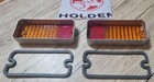 <!--F#f_0-->HOLDEN HQ GTS REAR BUMPER INDICATOR LENSES WITH GASKETS MONARO COUPE V8 308 LE<!--F/-->