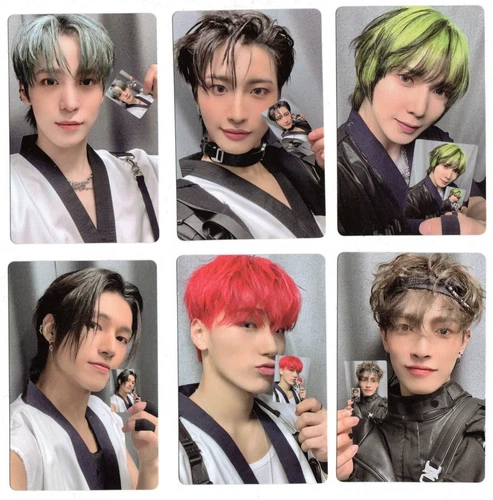ATEEZ The World EP. FIN: WILL Target Exclusive Hello82 Photocards + Stickers