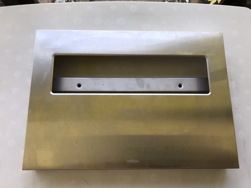 BOBRICK B-221 Classic Series Wall Mounted Seat Cover Dispenser.