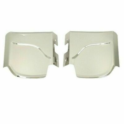 Empi 6440 Stainless Steel Vw Bug Rear Fender Gravel Guards 1956-1979, Pair