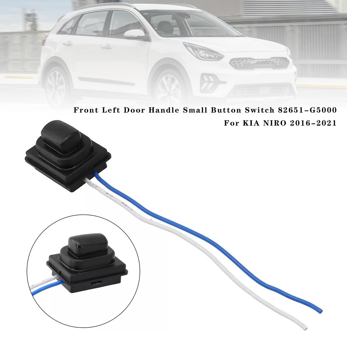 Front Left Door Handle Small Button Switch 82651-G5000 For KIA