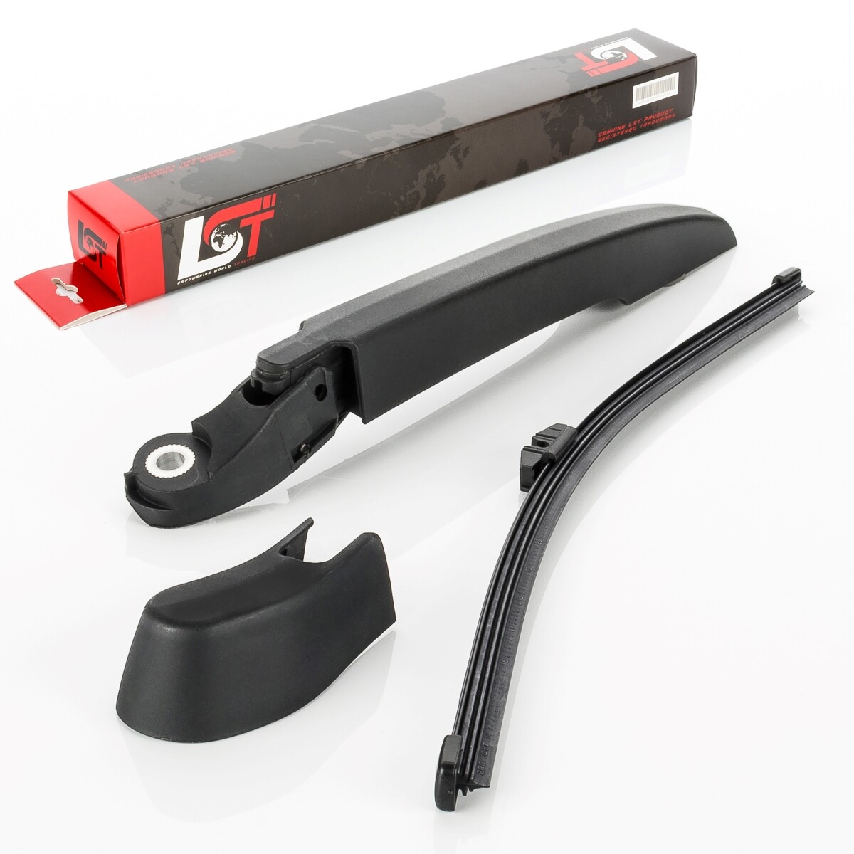 Rear Wiper Arm With Cover Cap + Complete Rear Wiper Blade For BMW X3 F25