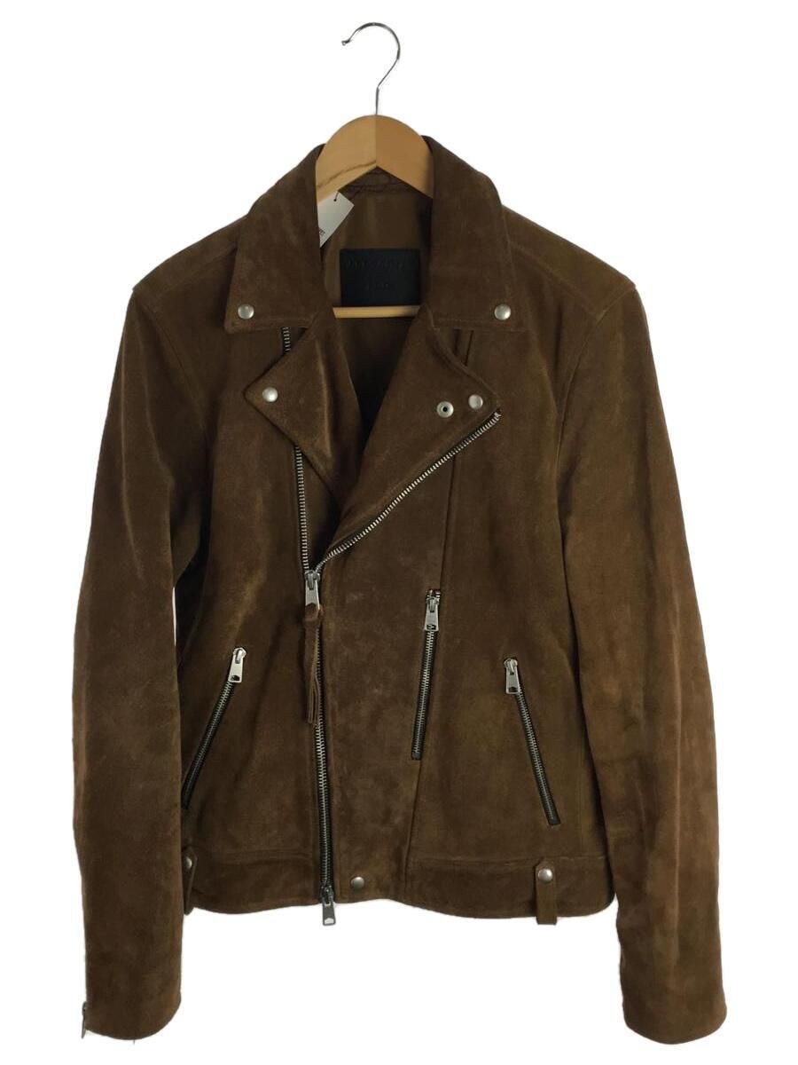 ALLSAINTS RIDER JACKET DOUBLE S NEKO SUEDE BIKER Used | eBay