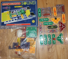 Snap Circuits Sound SCS-185 Elenco 185 Projec...