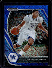 Anthony Davis 2021-22 Panini Prizm Draft Picks #58 Blue Shimmer Prizm #D 05/13