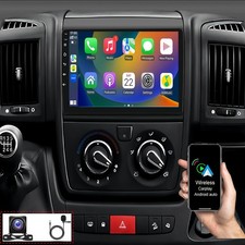 For Peugeot Boxer 2011-2022 Apple CarPlay Android 15 Car Stereo Radio GPS WIFI