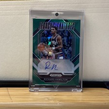 2023-24 Panini Prizm Draft Picks - Legacy Signatures Richard Hamilton Green