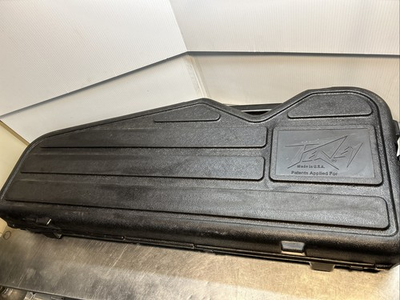 #ad 80#x27;s Peavey T Series Electric Guitar Molded Hard Case ABS NEEDS FOAM $49.99