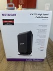 NETGEAR CM700-100NAS DOCSIS 3.0 High-Speed Cable Modem — photo 1