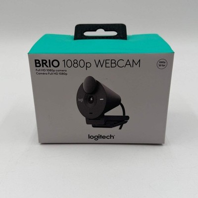 New Logitech Brio 1080p FHD Webcam 960-001593