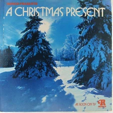POP UP WINTER SCENE A Christmas Present RONCO AS 11772 VG+ 1973 Religious LP