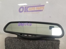 02 Chevy Tahoe Ls Rearview Mirror Interior With Compass And Temperature 13010103