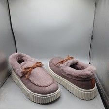 Skechers Cozy Ojai Moccasin Slippers Women's 7.5W Mauve A248