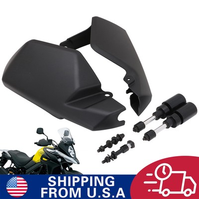 #ad Motorcycle Hand Guard DL 650 Handguards Plastic For DL650 V STROM 2014 2019 $29.99