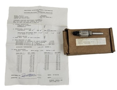 FOXBORO M/5113 SENSOR TEMPERATUR M5113 F39351-A29 [SCHNELLER VERSAND]