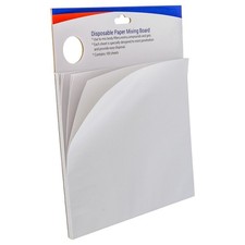 Multi-layered Disposable Paper Body Filler Mixing Board 100 Sheets Contamination