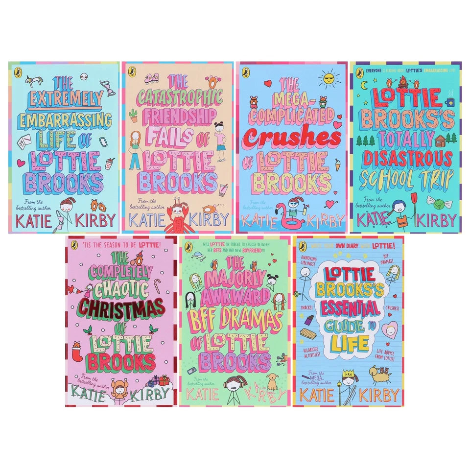 Lottie Brooks Series By Katie Kirby 7 Books Collection Set - Ages 9-12 - PB - Image 2 of 4