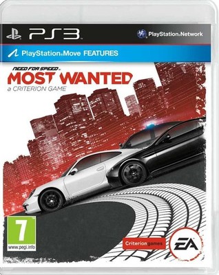 Need For Speed Most Wanted Original Release PS3 RE SEALED PAL Playstation 3 NFS