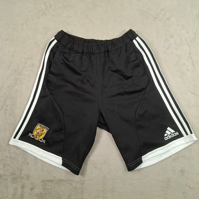 Hull City Adidas Shorts Herren Medium schwarz AFC ClimaCool Fußball Training 10''