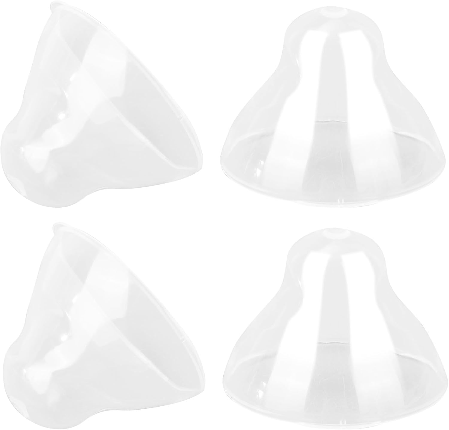 4Pcs Baby Bottle Lids Replacement for Tommee Tippee, Leakproof Seal & Bpa-Free C