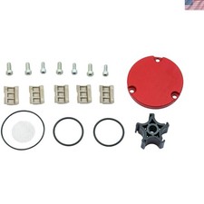 Rd8 Series Dc Fuel Pump Rebuild Kit Rotor Vanes Gaskets Screws Replacem...