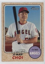 2017 Topps Heritage High Number SP Ji-Man Choi #486 0ji1
