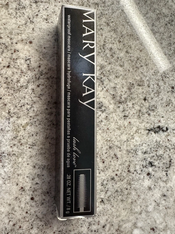 MARY KAY LASH LOVE MÁSCARA IMPERMEABLE MARRÓN 0,28 OZ NUEVA 044466 Foto 3 de 4