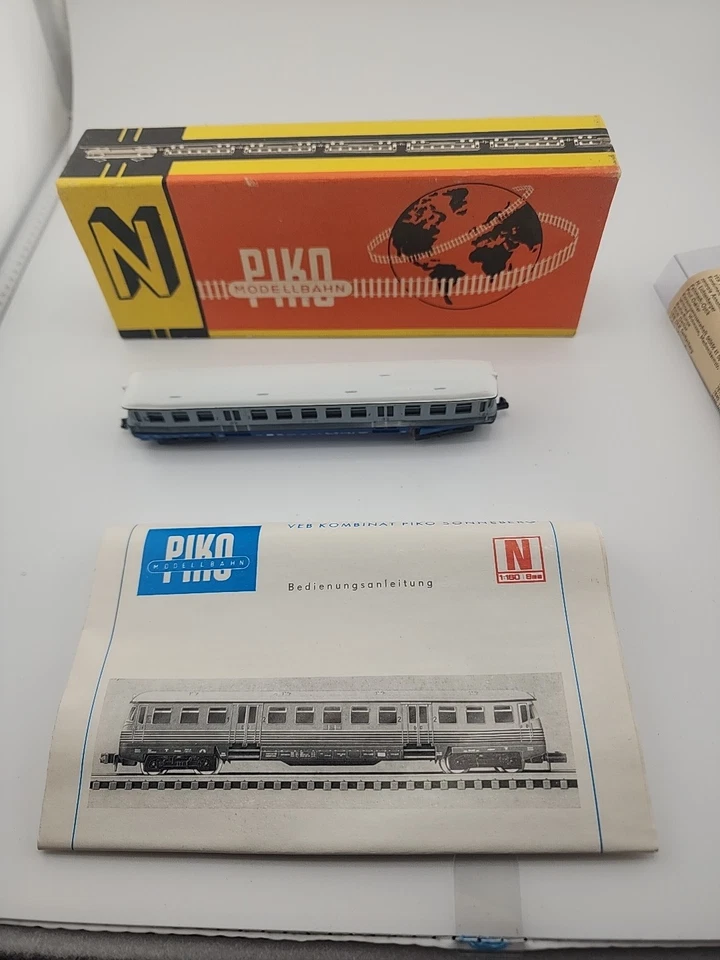 PIKO N SCALE PASSENGER CAR * VINTAGE * 5/4105   - Image 2 of 4