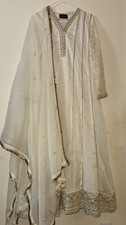 Indian Pakistani Qamees Shalwar wedding/ party dress