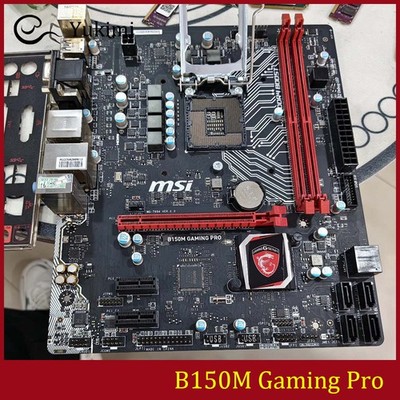 FOR MSI B150M Gaming Pro DDR4*2 32GB LGA1151 HDMI DVI-D VGA mATX Ｍotherboard