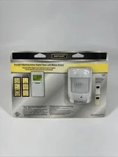 DEFIANT Daylight Adjusting Indoor Digital Timer Motion Sensor 1000015589 **NEW**