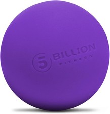 Peanut Massage Ball for Deep Tissue Relief - Portable Myofascial Tool