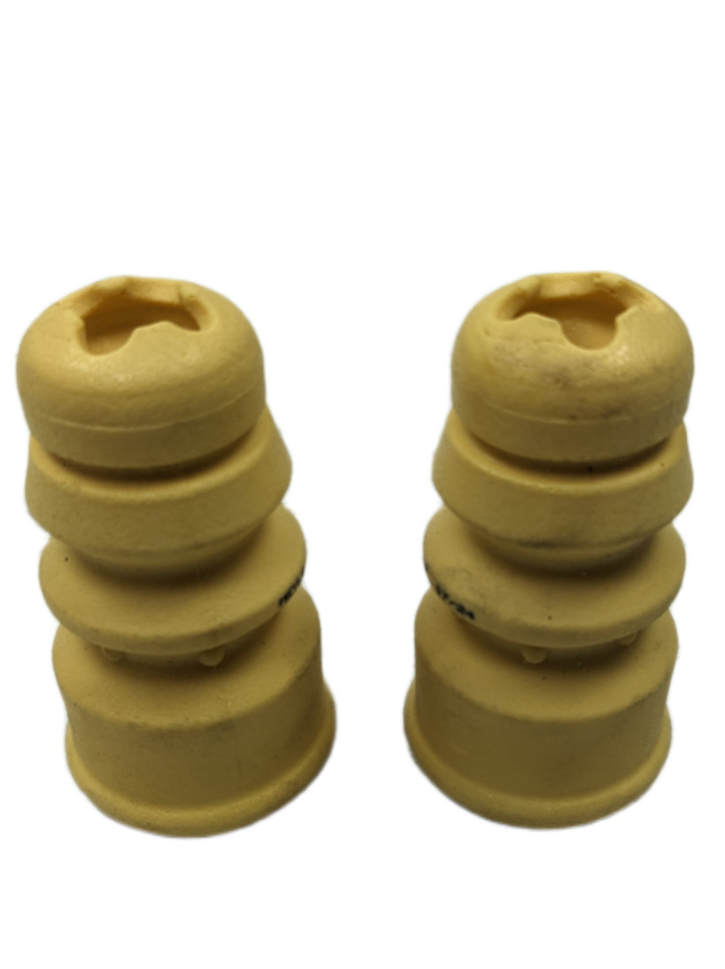 Meyle 100 742 0027 Stop Buffer Rear Axle Suspension Rubber Bump Stop Pair