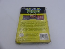The Mutant Virus: Crisis in a Computer World (NES) NTSC-U/C  1992
