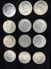 12-40% Kennedy Half Dollar Mixed Dates