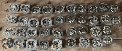 38x  Busch-Jaeger 20EUC-214 SCHUKO  Steckdosen + 14x Abdeckungen