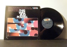 BUD POWELL  LP This was Bud Powell  1949_1956  Vsp   jazz vinyl