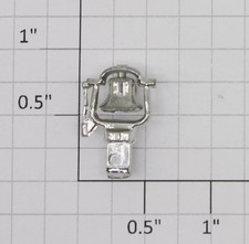 Lionel 8010-29 Chrome Silver Ornamental Bell