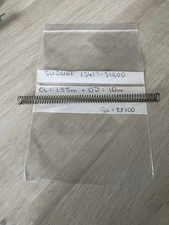 Suzuki carburettor spring RF900 1994-98 , GSXR1100W 1993-97 , 155 x 10 See below