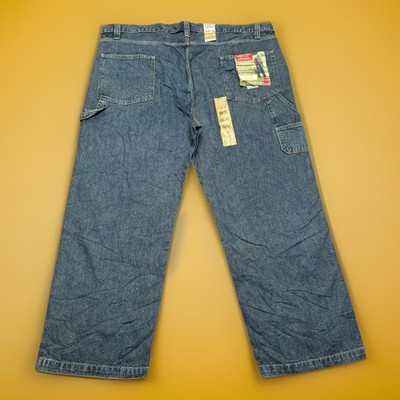 Signature Levi Strauss & CO Carpenter Herren Jeans W48 L30 NEU #R12-1