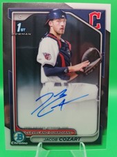 JACOB COZART Bowman Chrome 2024 Auto