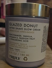 Truly Glazed Donut After Shave Glow Cream 6oz