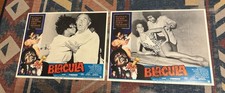 BLACULA - 1972 Original lobby cards 14x11 - Blaxploitation - Horror